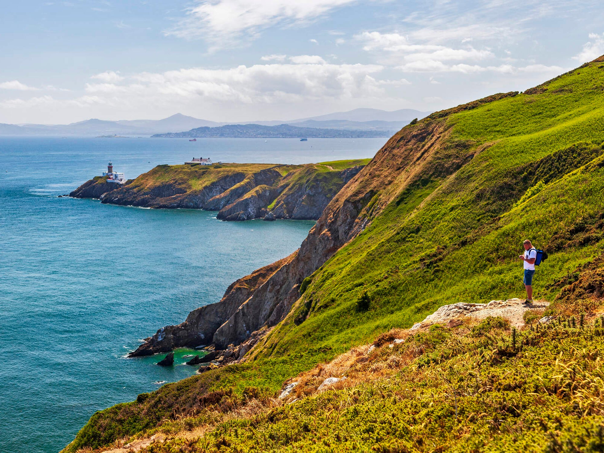Visit Howth and Wander the Howth Lighthouse