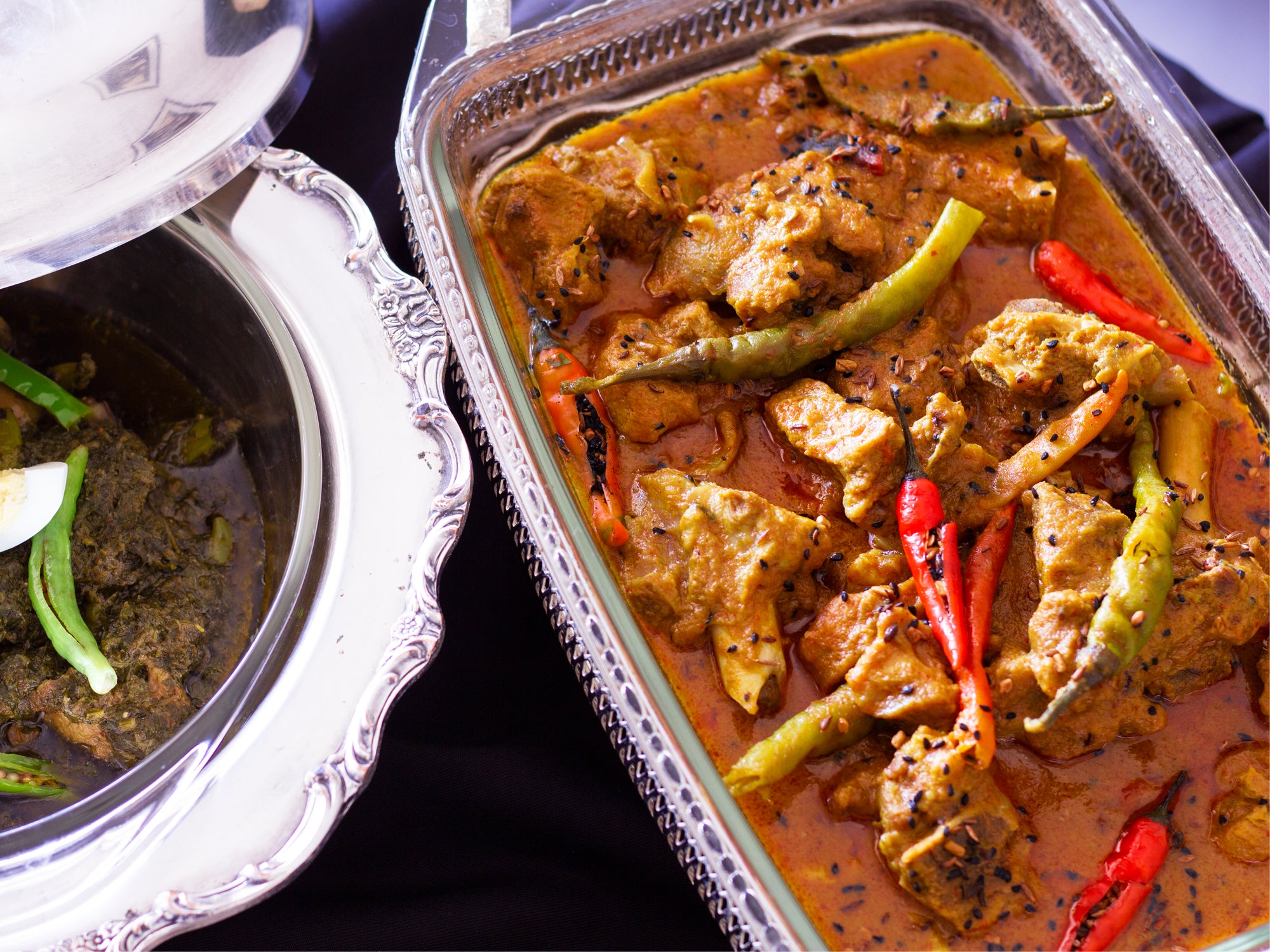 Cuisine of nawabs and begums