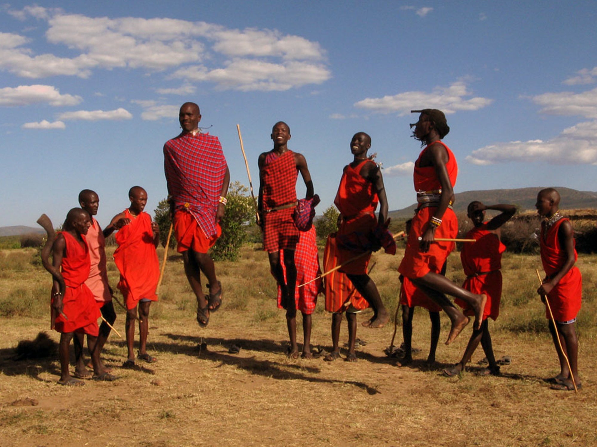 The Magnificent Maasai