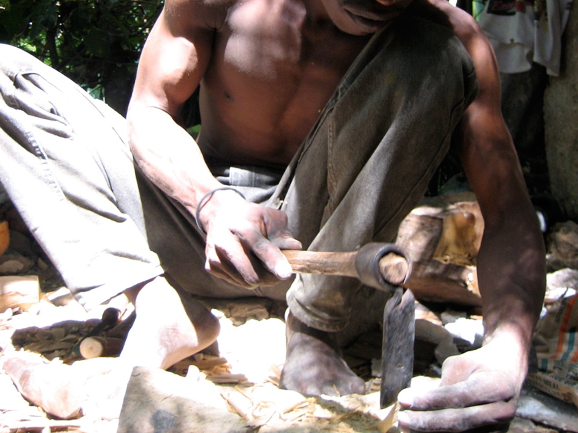 Akamba wood carving factory