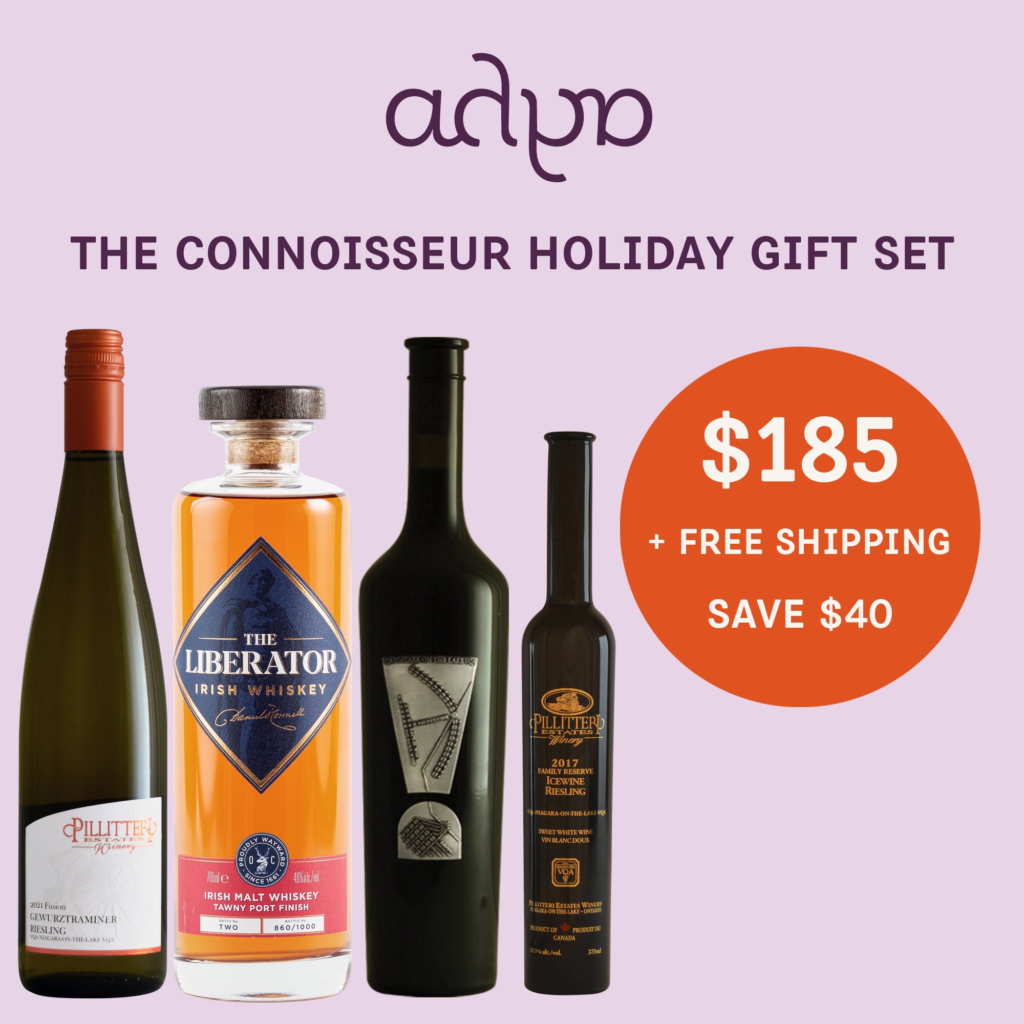 The Connoisseur Holiday Gift Set