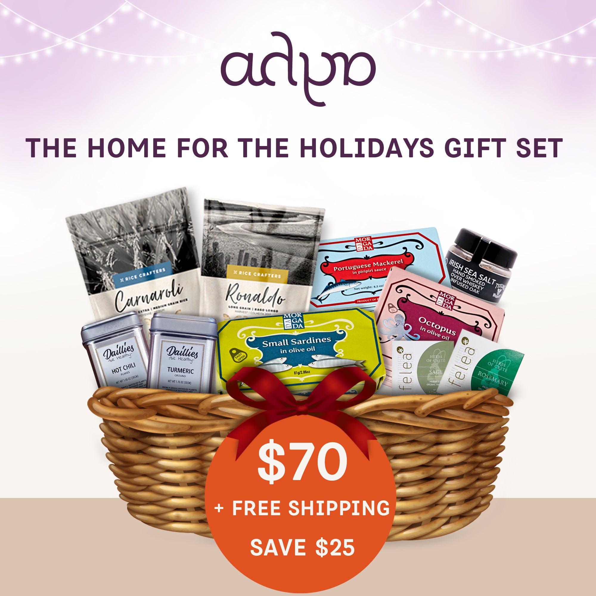 The Home for the Holidays Gift Set