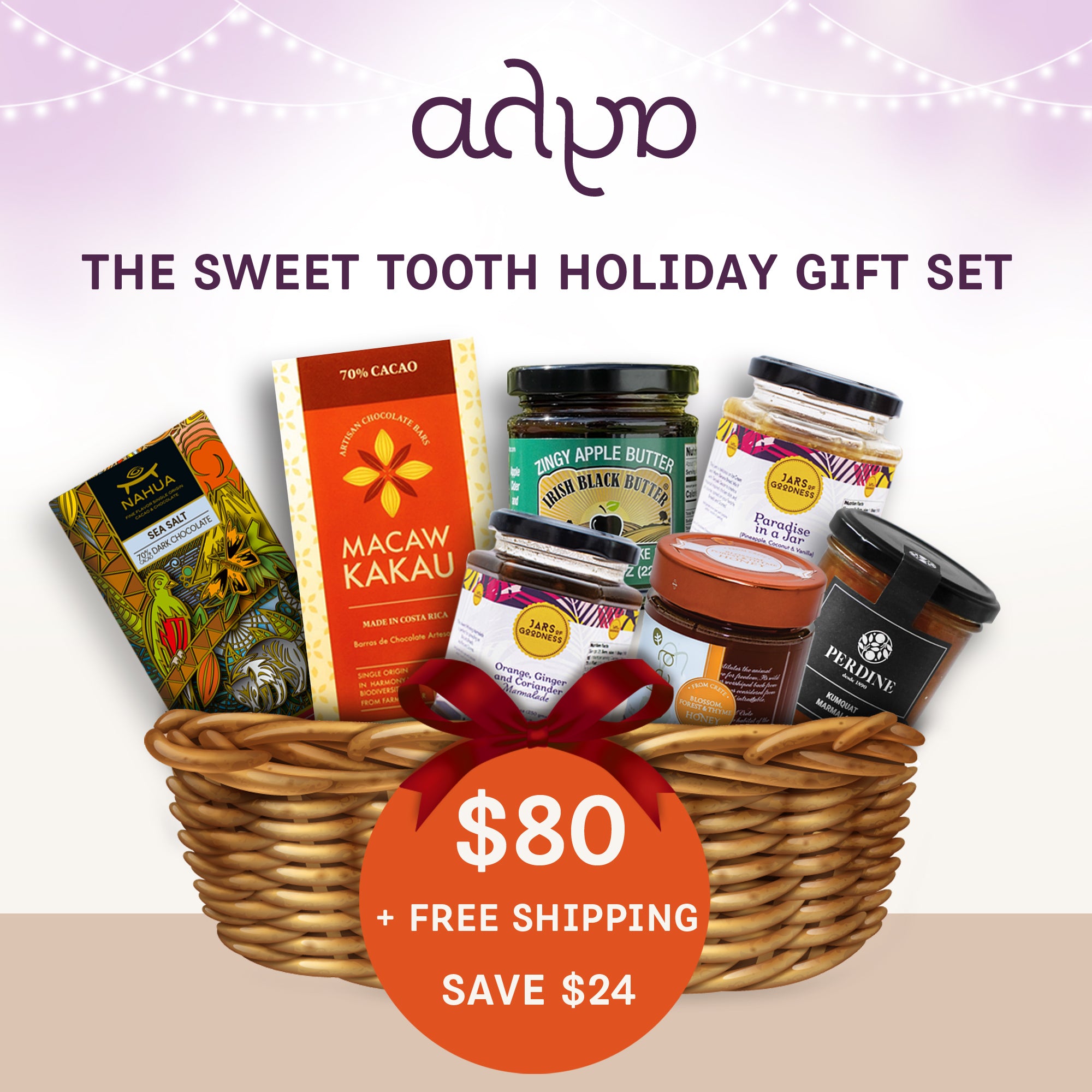 The Sweet Tooth Holiday Gift Set